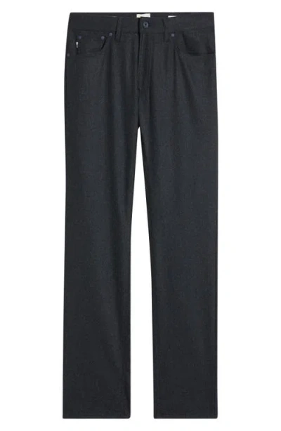 Brax Chuck Modern Fit Ceramica Flannel Five-pocket Pants In Blue