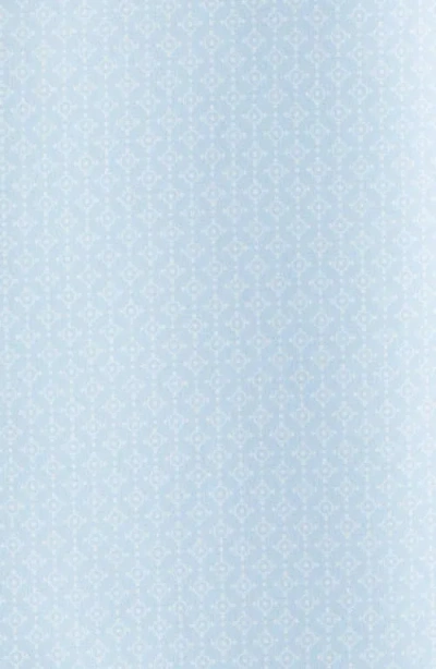 Mizzen + Main Mizzen+main Leeward No Tuck Trim Fit Performance Button-up Shirt In Blue