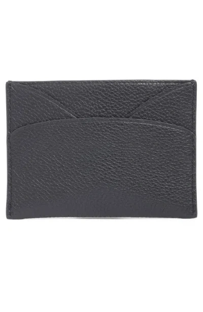 Tory Burch Romy Card Case In Black