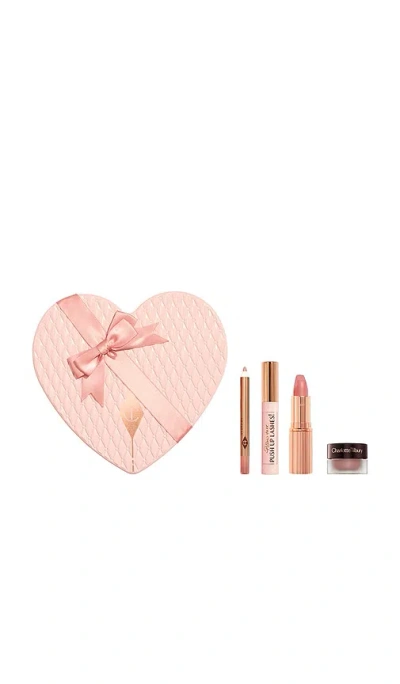 Charlotte Tilbury Pillow Talk Icons On The Go Gift Set In Pink