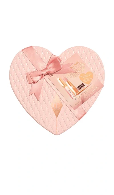 Charlotte Tilbury Pillow Talk Icons On The Go Gift Set In Pink