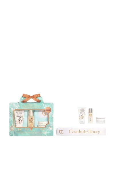 Charlotte Tilbury Charlotte's Hydration Revival Skincare Discovery Set - Travel Size Skincare Kit In Multi