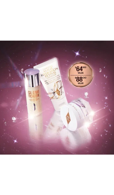 Charlotte Tilbury Charlotte's Hydration Revival Skincare Discovery Set - Travel Size Skincare Kit In Multi