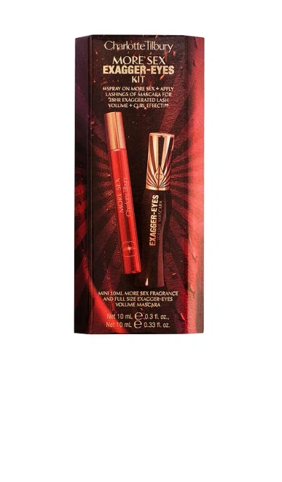 Charlotte Tilbury More Sex Exagger-eyes Make-up Gift Set In Multi