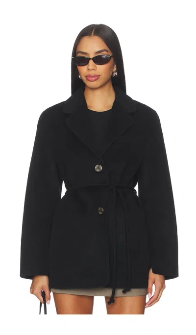 By Malene Birger Hellen Single-breasted Wool Blazer In Black