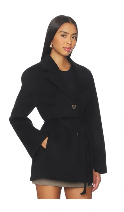 By Malene Birger Hellen Single-breasted Wool Blazer In Black