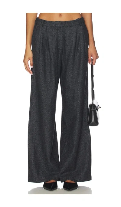 Nakedvice The Boston Pant In Black