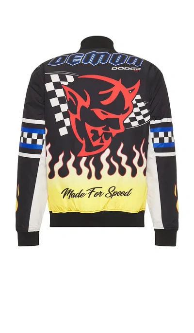 Reason Dodge Racing Jacket In Multi