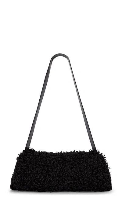 Norma Kamali Muff Bag In Black