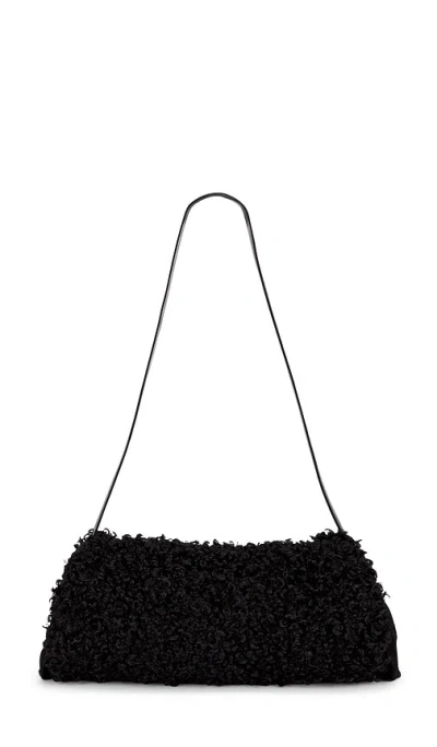 Norma Kamali Muff Bag In Black