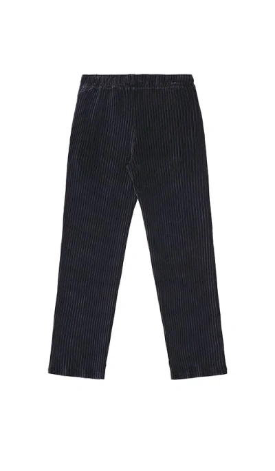 Krost Magma Velour Pants In Green