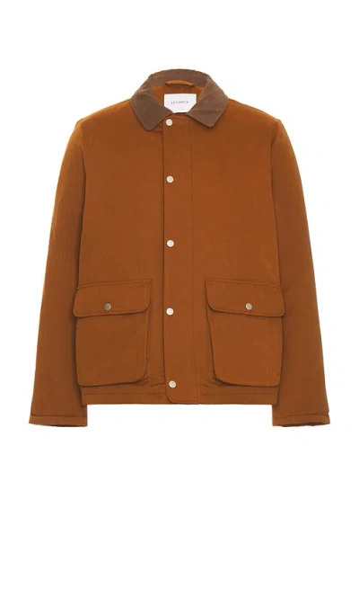 Les Deux Montana Jacket In Brown