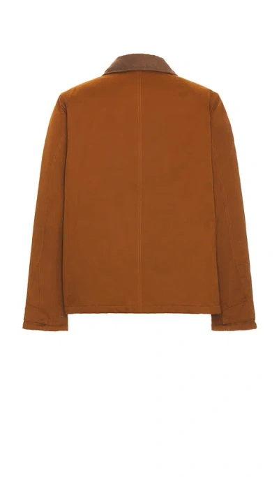 Les Deux Montana Jacket In Brown