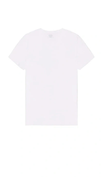 Commando Microfiber 2 Pack V-neck Undershirt In Multi