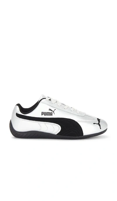 Puma Speedcat Full Leather Women Shoes In Multi