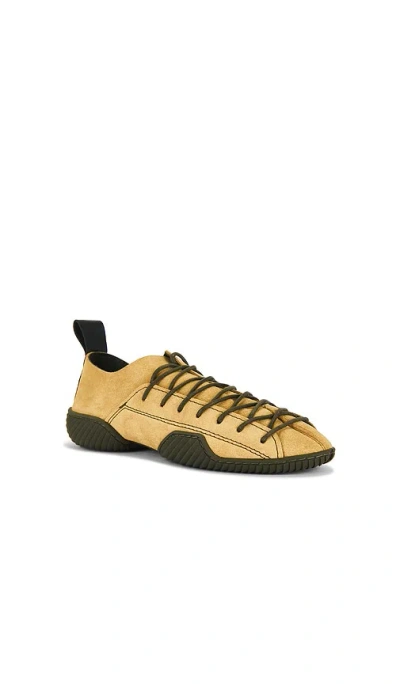 Miista Prudence Sneaker In Gold