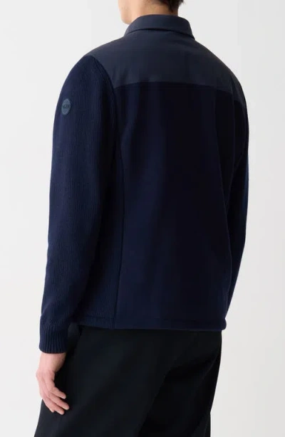 Colmar Parklife Mixed Media Insulated Shirt Jacket In Multi