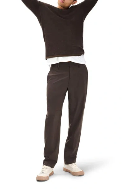 Rag & Bone Gregory Merino Wool Blend Sweater In Gray