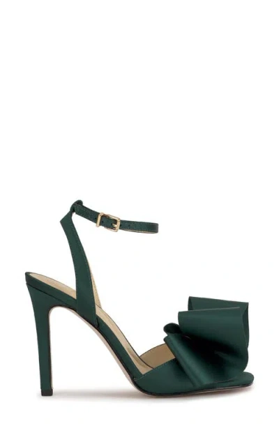 Jessica Simpson Women's Olivine Bow High-heel Stiletto Dress Sandals In Green