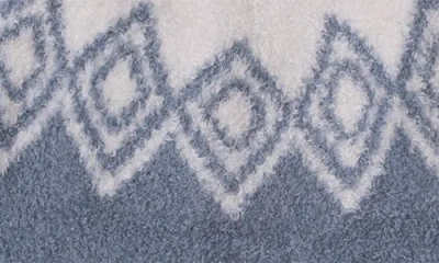 Barefoot Dreams Cozychic Lite® Fair Isle Beanie & Socks Set In Blue