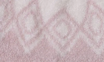 Barefoot Dreams Cozychic Lite® Fair Isle Beanie & Socks Set In Pink