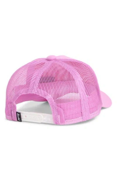 Herschel Supply Co . Whaler Mesh Trucker Hat In Purple