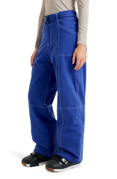 Roxy Chloe Kim Pants In Blue