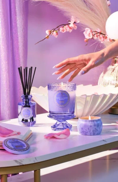 Voluspa Wicked Collection Cherry Blossom Bubble Reed Diffuser In Blue