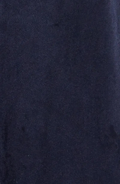 Tallia Kids' Velvet Blazer In Blue