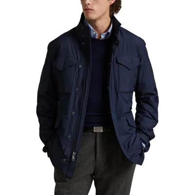 Polo Ralph Lauren Men's The Southland Packable Field Jacket In Blue