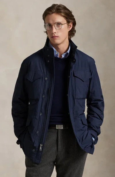 Polo Ralph Lauren Men's The Southland Packable Field Jacket In Blue