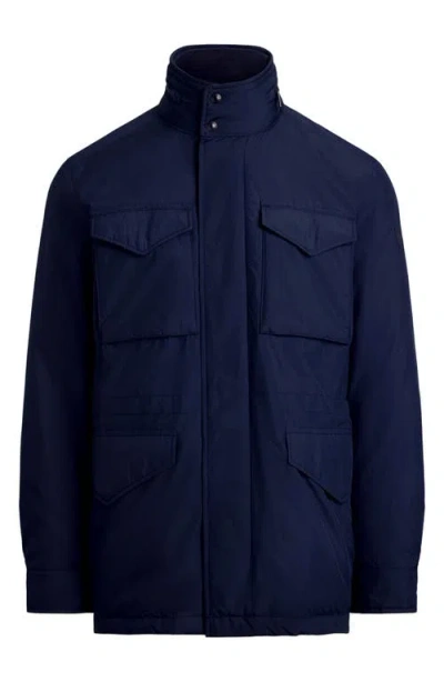 Polo Ralph Lauren Men's The Southland Packable Field Jacket In Blue