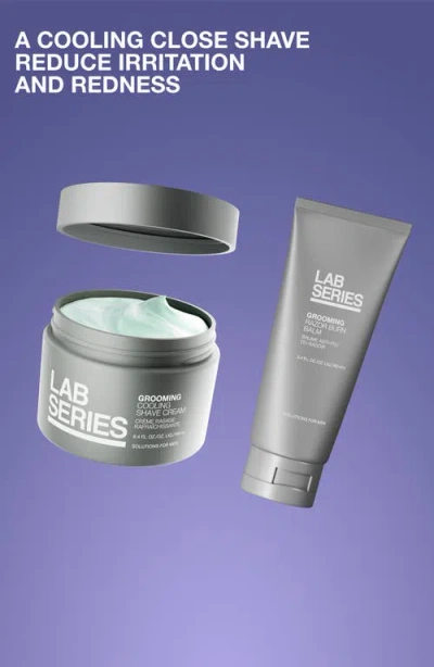 Lab Series Skincare For Men The Clean Shave Skincare & Grooming Gift Set $72 Value In Silver