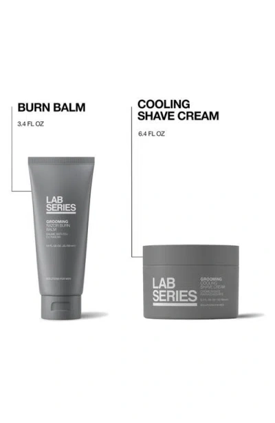 Lab Series Skincare For Men The Clean Shave Skincare & Grooming Gift Set $72 Value In Silver