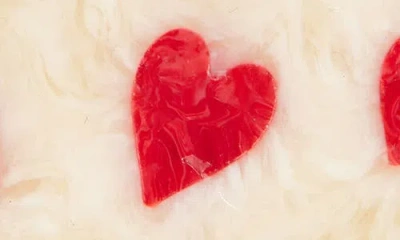 Solar Eclipse Hand Painted Mini Ace Key Chain Bag Charm In Gold