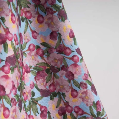 Sophie Williamson Design Tablecloth Romance In Multi