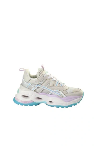 Buffalo Boots Triplet Hollow Sneaker In Multi