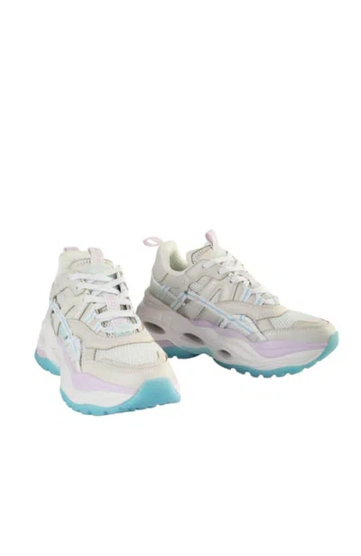 Buffalo Boots Triplet Hollow Sneaker In Multi