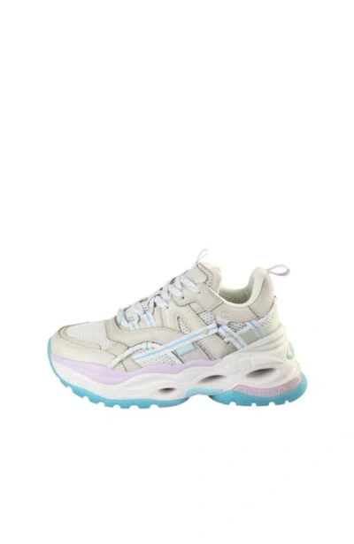 Buffalo Boots Triplet Hollow Sneaker In Multi