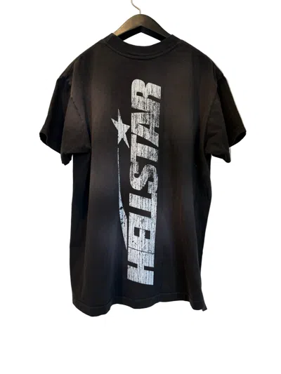 Hellstar Hstar Classic T-shirt In Black