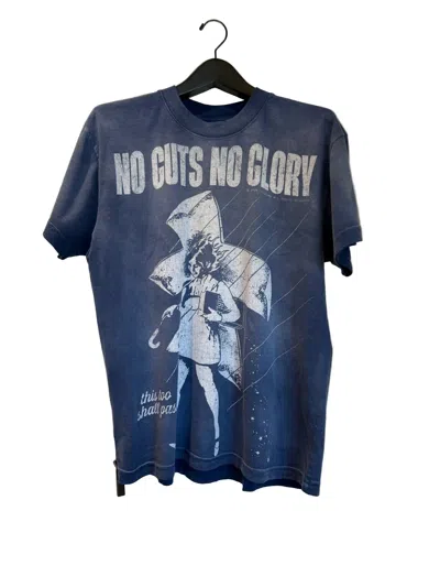 Hellstar Carry Your Cross T-shirt In Blue