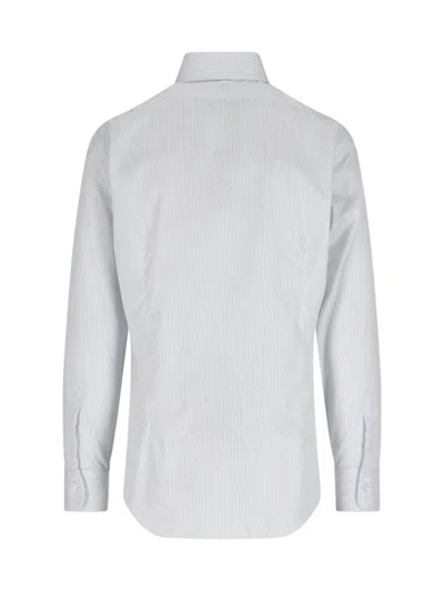 Barba Napoli Striped Shirt In Multi