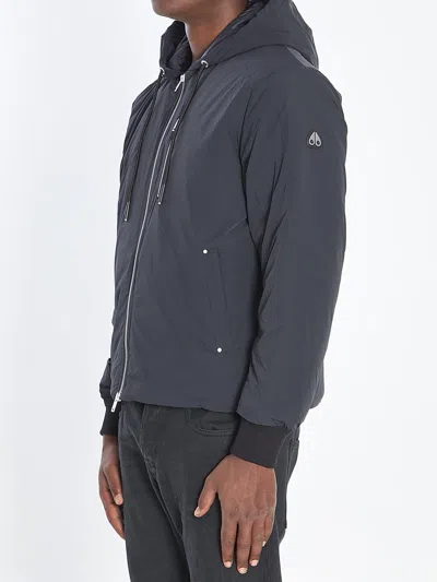 Moose Knuckles Padded Northdale Jacket In Multi