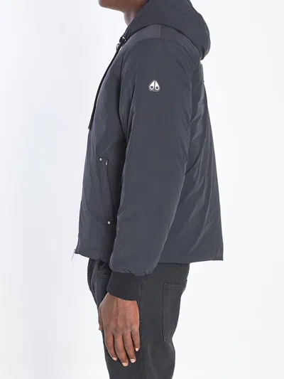 Moose Knuckles Padded Northdale Jacket In Multi