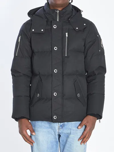 Moose Knuckles Original Neoshear 3q Jacket In Black