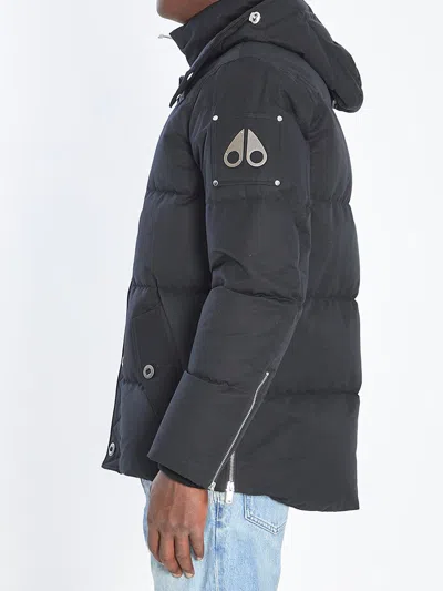 Moose Knuckles Original Neoshear 3q Jacket In Black
