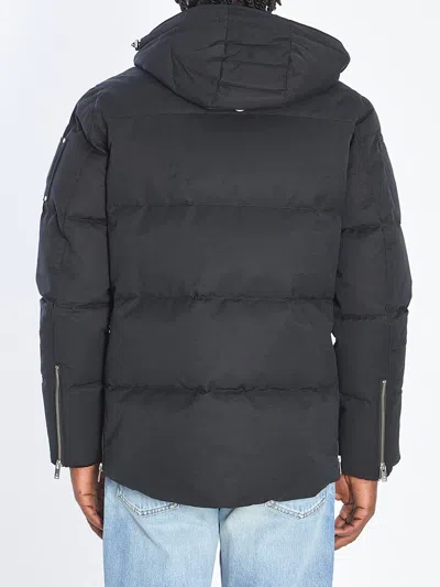 Moose Knuckles Original Neoshear 3q Jacket In Black
