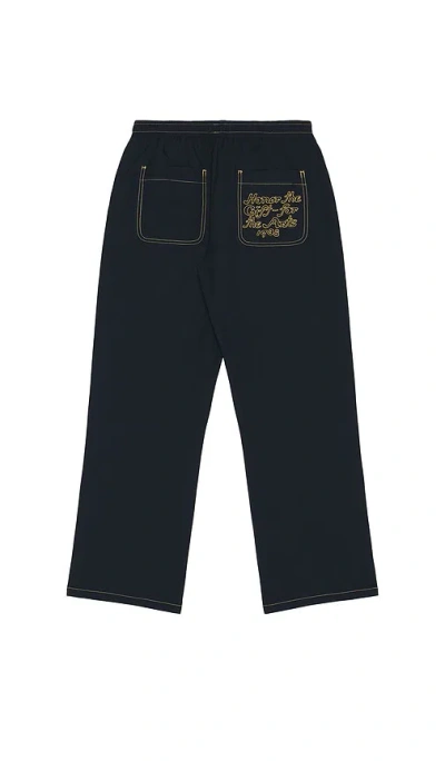 Honor The Gift Puff Pant In Black