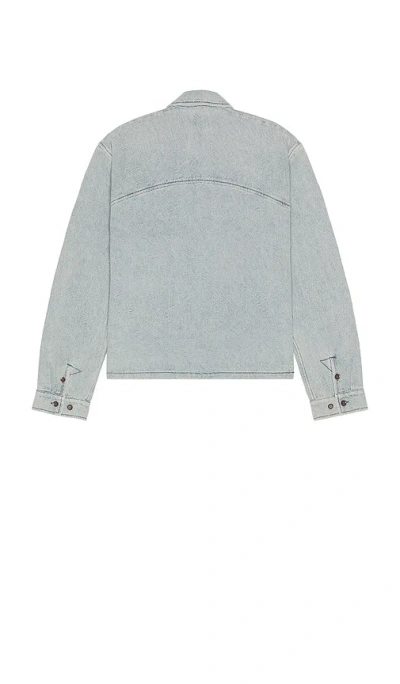 Honor The Gift Indigo Cover Shirt In Gray