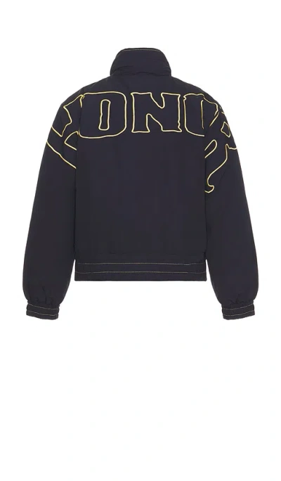 Honor The Gift Logo-embroidered Jacket In Blue